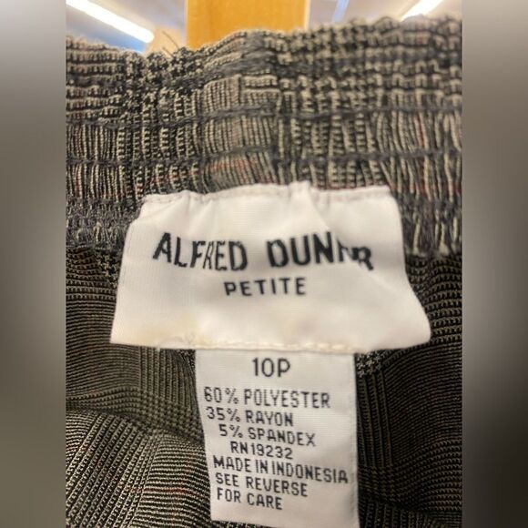 A Dunner Sz.10Petite Gray Pant Suit - Picture 3 of 5